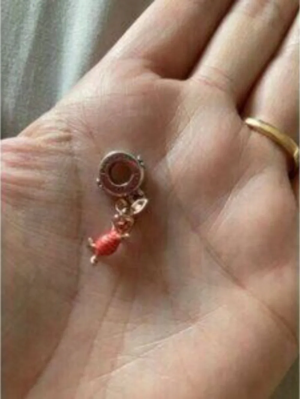 Pandora charm bead